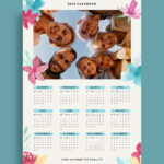 Customized / Personalized Wall Calendars 8.5×11 inch