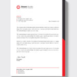 Custom Letterhead Design and Printing 001