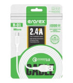 Erorex Data Cable, R-01 Quick Charging 3.0 Branded Data Cable - Image 2