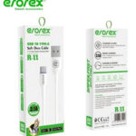 Erorex data cable R-11 quick charging data cable