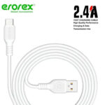 Erorex Data Cable, R-01 Quick Charging 3.0 Branded Data Cable