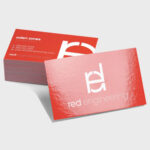 Glossy Paper Business Cards