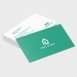Laminated Matte Business Cards