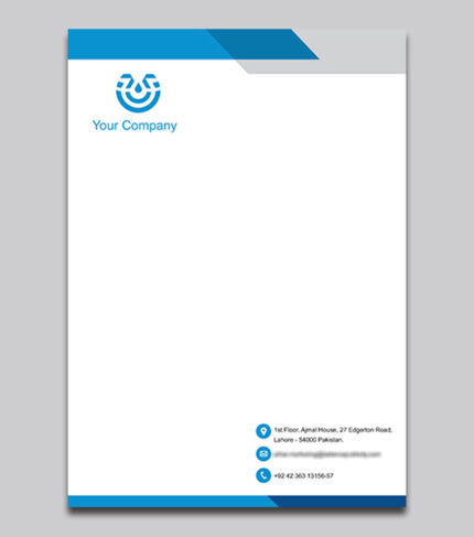 Custom Letterhead Design and Printing 007