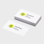 Natural Uncoated Business Cards