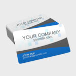 Rounded Corners Business Cards