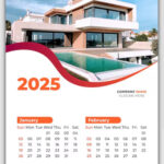 2026 Wall Calendar Print