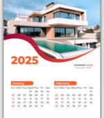 2026 Wall Calendar Print