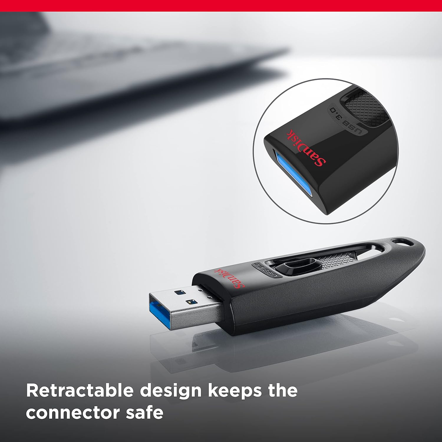 SANDISK 64GB 2-Pack Ultra USB 3.0 Flash Drive (2x64GB) - SDCZ48-064G-GAM462, Black - Image 5