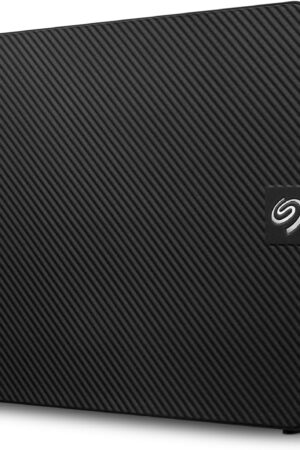 Seagate Expansion 8TB External Hard Drive HDD - USB 3.0, with Rescue Data Recovery Services (STKP8000400)