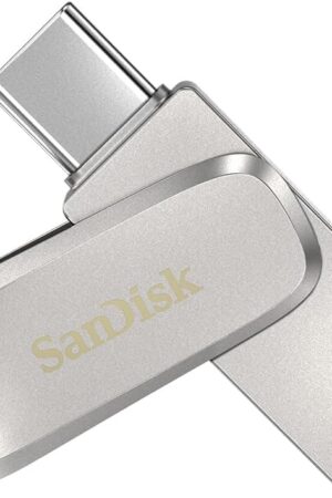 SANDISK 256GB Ultra Dual Drive Luxe USB Type-C - Up to 400MB/s - SDDDC4-256G-GAM46