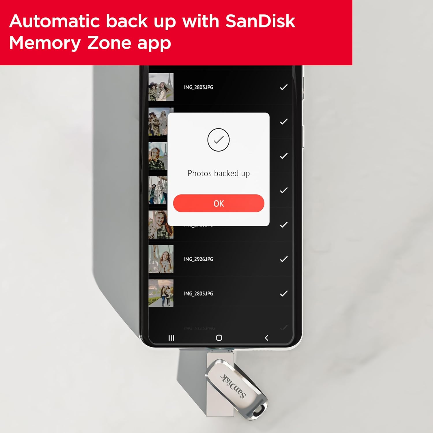 SANDISK 256GB Ultra Dual Drive Luxe USB Type-C - Up to 400MB/s - SDDDC4-256G-GAM46 - Image 6