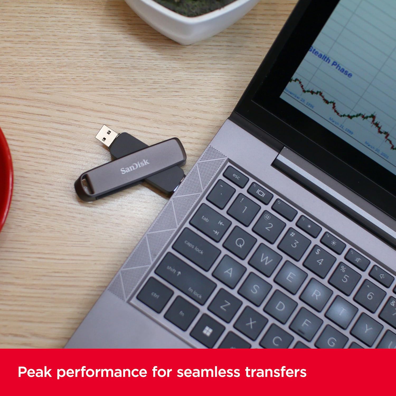 SANDISK 2TB Extreme PRO Dual Drive- Up to 1,000MB/s, USB Type-C, and USB Type-A, High-Performance Flash Drive - SDDDE1-2T00-G46 - Image 2