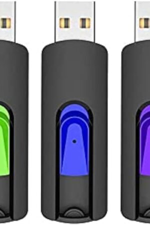 RAOYI 5 Pack 64GB USB Flash Drive, USB 2.0 Memory Stick Thumb Drives Jump Drive Pen Drive for PC Laptop Computer - 64G Multipack
