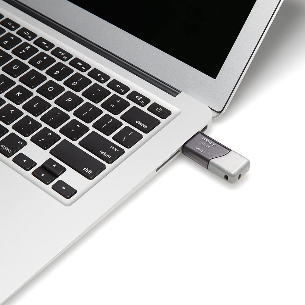PNY 128GB Turbo Attaché 3 USB 3.0 Flash Drive 5-Pack – Grey, P-FD128X5TBOP-MP, 100MB/s, Light-Weight Durable - Data Storage and Transfer - Image 10