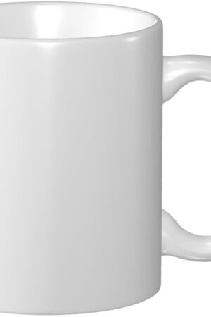 Custom Mug With Pictures, Personalized Ceramic Mug, Custom Coffee Mugs with Photo Text Logo, Tea Cup for Men & Women | Unique Gift Idea, White