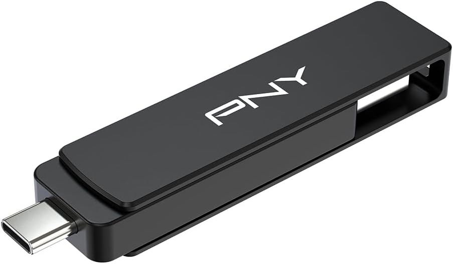 PNY 512GB Duo Link V3 USB 3.2 Gen 2 Type-C & Type-A OTG Flash Drive Extreme Speeds Read/Write 1000/800MB/s External Mobile Storage Compatible with Smartphone/Tablet/Laptops/Desktops - Image 8