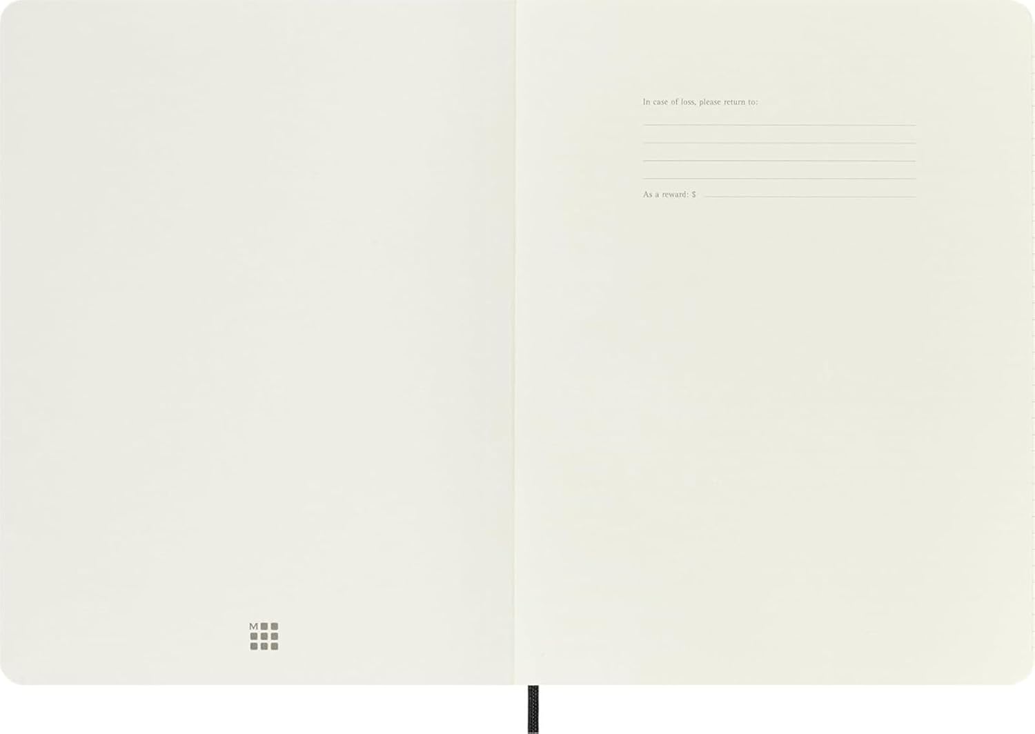 Moleskine Classic Notebook, Extra Large, Ruled, Black, Soft Cover (7.5 x 10) - Image 4