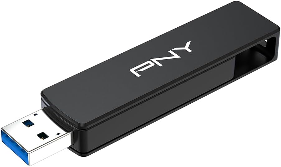 PNY 512GB Duo Link V3 USB 3.2 Gen 2 Type-C & Type-A OTG Flash Drive Extreme Speeds Read/Write 1000/800MB/s External Mobile Storage Compatible with Smartphone/Tablet/Laptops/Desktops - Image 9