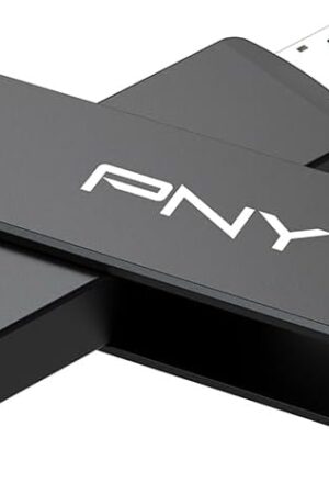 PNY 512GB Duo Link V3 USB 3.2 Gen 2 Type-C & Type-A OTG Flash Drive Extreme Speeds Read/Write 1000/800MB/s External Mobile Storage Compatible with Smartphone/Tablet/Laptops/Desktops