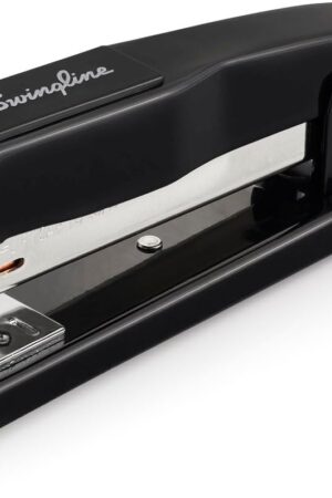 Swingline Commercial Stapler, 20 Sheet Capacity, Jam Free, Metal, Black (44401)