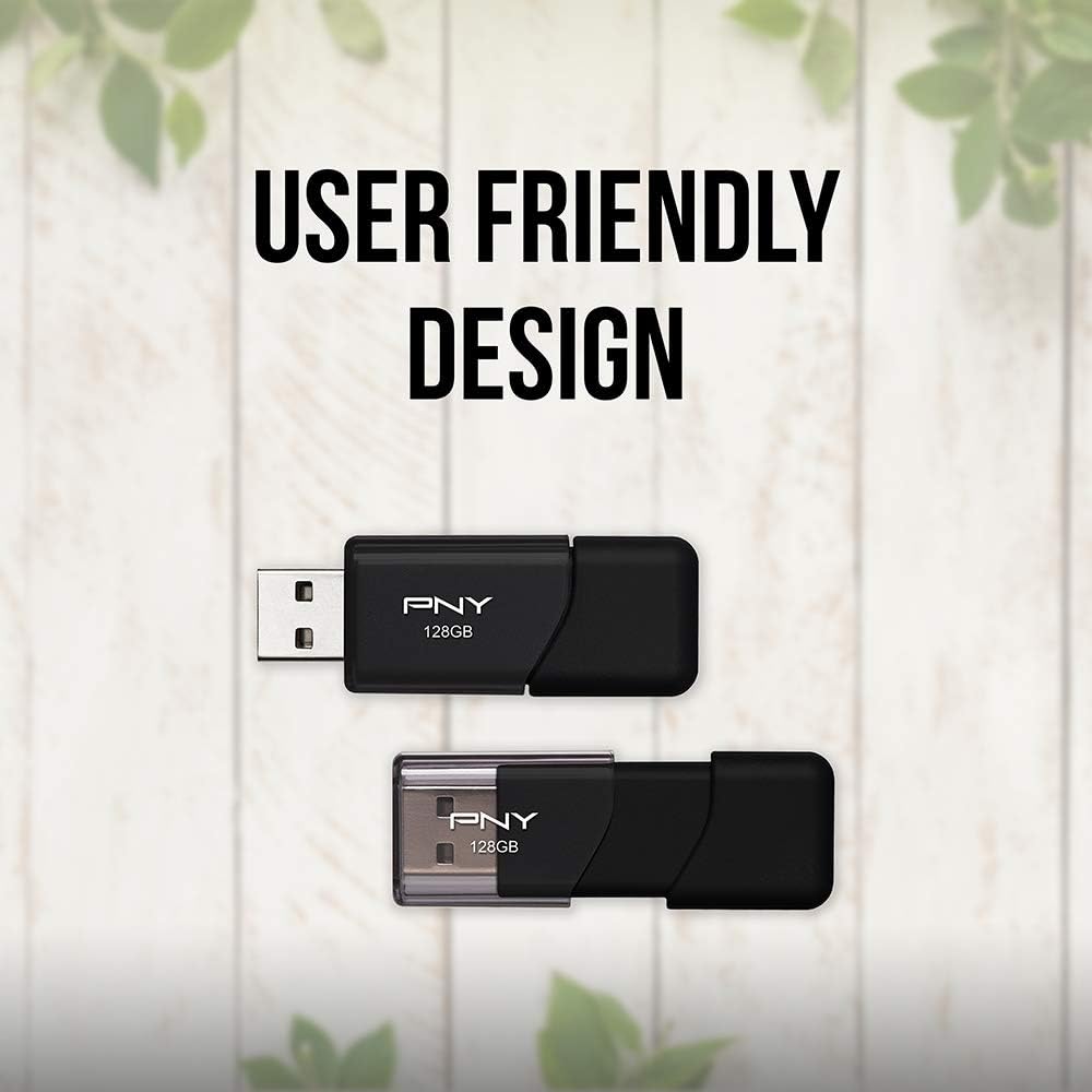 PNY 16GB Attaché 3 USB 2.0 Flash Drive, Black (Pack of 10) - Image 5