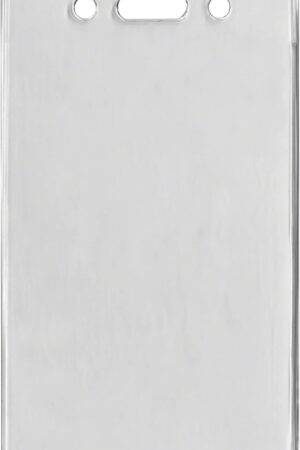 Advantus Proximity Card Vertical Badge Holders, 3 3/8" H x 2 3/8" W, Clear, Pack of 50