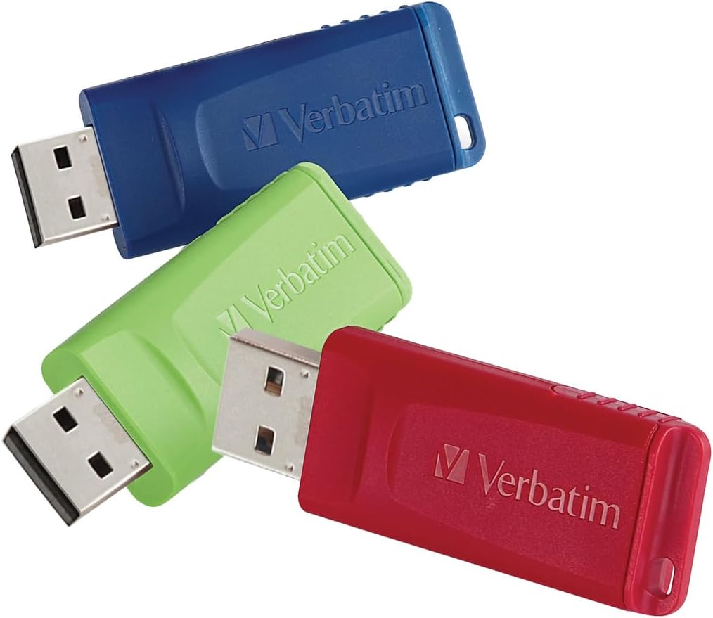 Verbatim Store 'n' Go USB Flash Drive 2.0, 16GB, Multi (Pack of 3) - Image 8