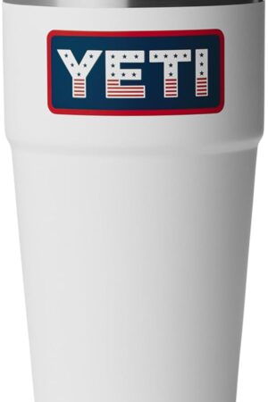 YETI Rambler 20 oz Stackable Tumbler, Stainless Steel, Vacuum Insulated with MagSlider Lid