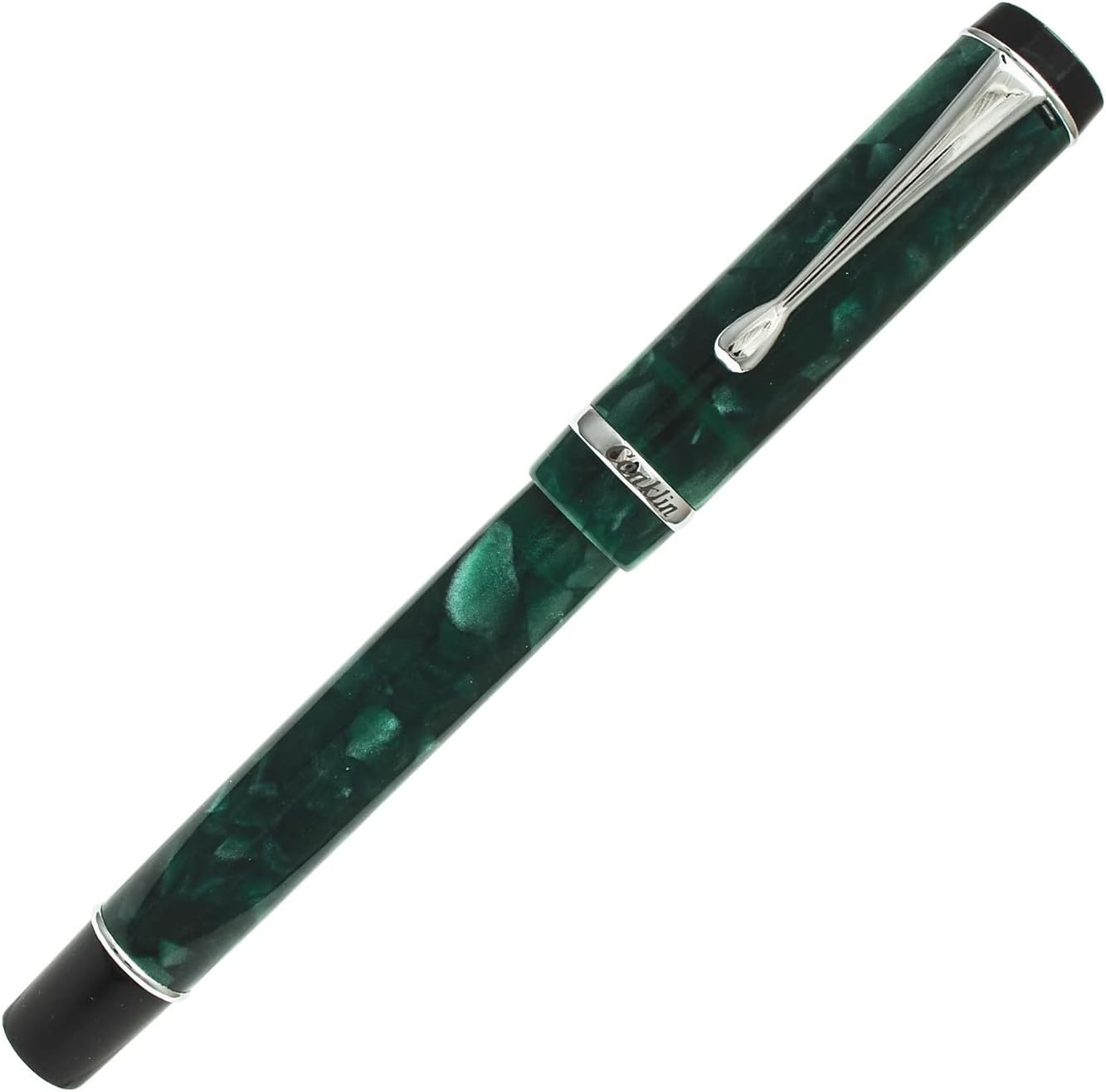 Conklin Duragraph Ballpoint Pen in Forest Green – Classic Writing Pen with Rich Green Finish, Gift for Pen Enthusiasts & Professionals - Image 4