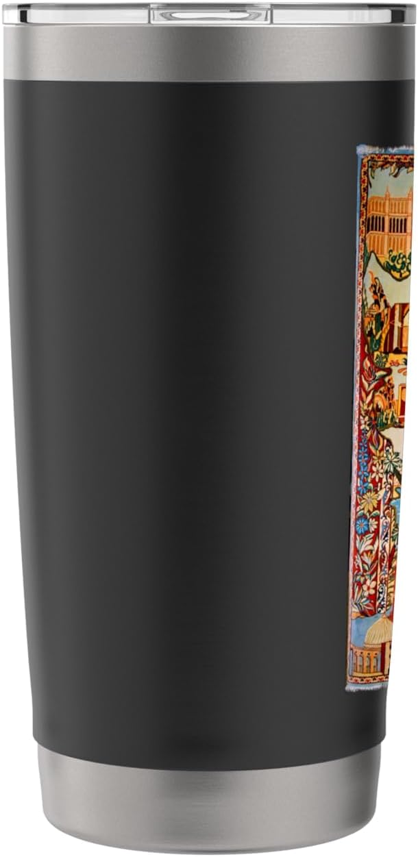 Persian Rug Landmarks Kashmar Stainless Steel Insulated Tumbler - Image 4