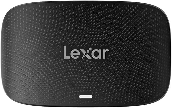 Lexar Professional CFexpress Type B / SD USB 3.2 Gen 2 Reader, Transfer Speeds Up To 10Gbps, Designed for CFexpress Type B and SD Cards (LRW520U-RNBNG)