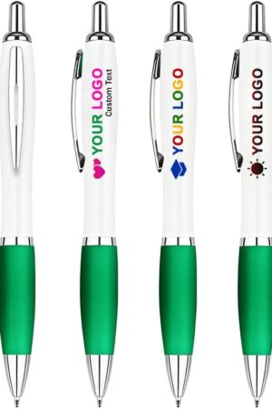 UV Color Printing Personalized Pens With your Custom Logo or Text 100 Pack Bulkfor Businesses Parties Events