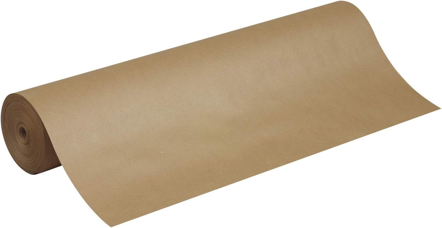 Pacon Natural Kraft Heavyweight Paper Roll, 3-Feet by 500-Feet (5837)