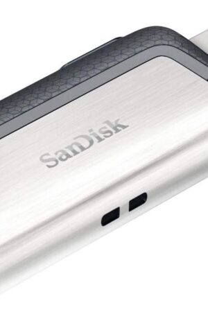 SanDisk 128GB Ultra Dual Drive USB Type-C - USB-C, USB 3.1 - SDDDC2-128G-G46, Gray