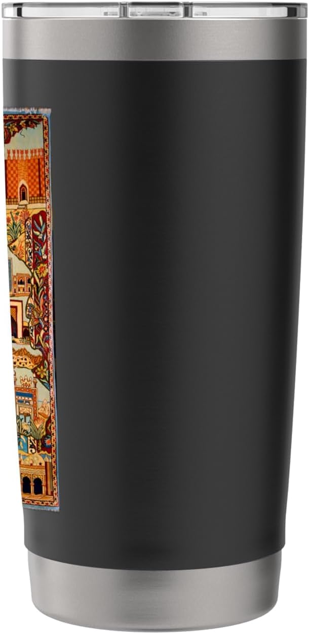 Persian Rug Landmarks Kashmar Stainless Steel Insulated Tumbler - Image 2