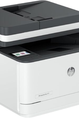 HP LaserJet Pro MFP 3101sdw Wireless Black and White All-in-One Laser Printer, Office Printer, Duplex, Best-for-Small Teams (9D2X4F)