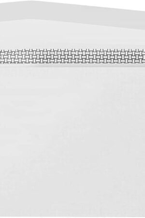 500 No. 10 Security Envelopes - Gummed Flap - Tamper Proof Design - Security Tinted with Printer Friendly Design - Number 10 Size 4 1/8 x 9 ½ Inch - Pack of 500