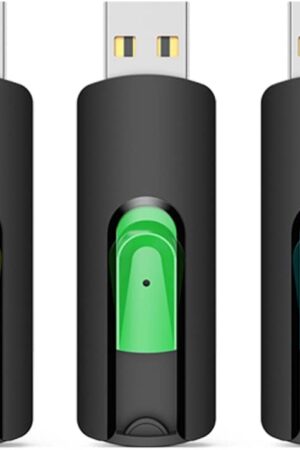 Aiibe 128GB Flash Drive 5 Pack 128GB USB Flash Drives Thumb Drive 128 GB USB Drive USB 2.0 Memory Sticks Jump Drives 128G (5 Pack, Red Green Cyan Yellow Purple)