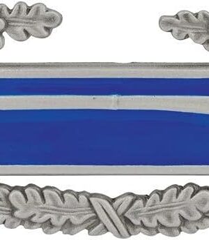 Army Combat Infantry Badge (CIB) Dress Miniature Silver Oxidized