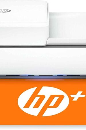 HP Envy 6458e All-in-One Wireless Color Inkjet Printer, Print Copy Scan - 10 ppm, 4800 x 1200 dpi, Auto 2-Sided Printing, 35-Sheet ADF, Dual-Band WiFi, Instant Ink Ready, White (Renewed)