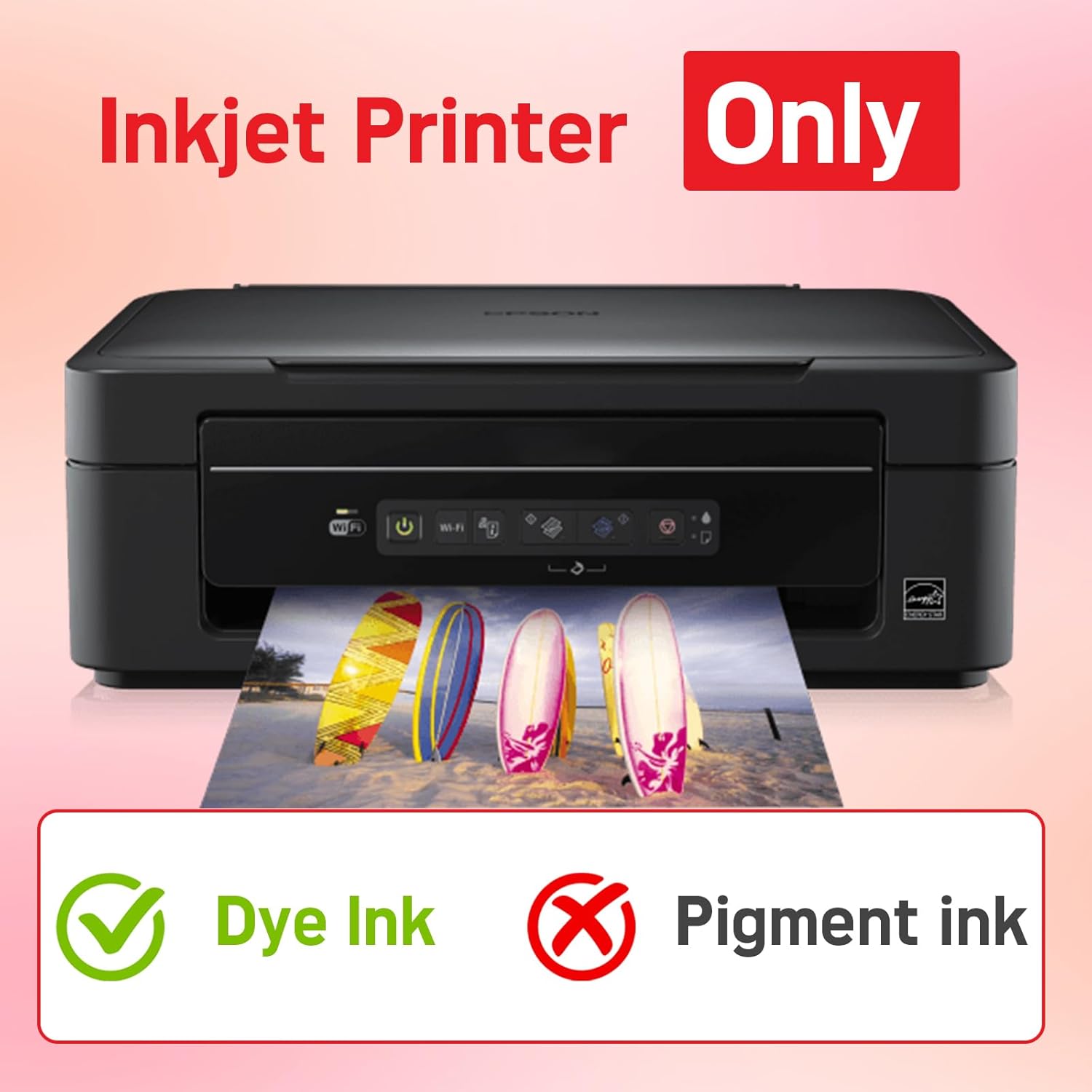 300gsm Double Sided Glossy Thick Heavyweight Photo Paper 80LB 100 Sheets 8.5x11 Inches for Inkjet Printer and Dye Ink - Image 4