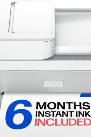 HP DeskJet 4327 Wireless All-in-One Color Inkjet Printer, Scanner, Copier, Best for Home, 6 Month Trial of Instant Ink Included, AI-Capable (B3ZF6A)