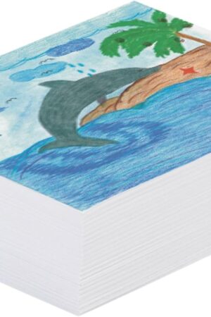 Pacon® Plain Newsprint, 8 1/2" x 11", Ream of 500 Sheets