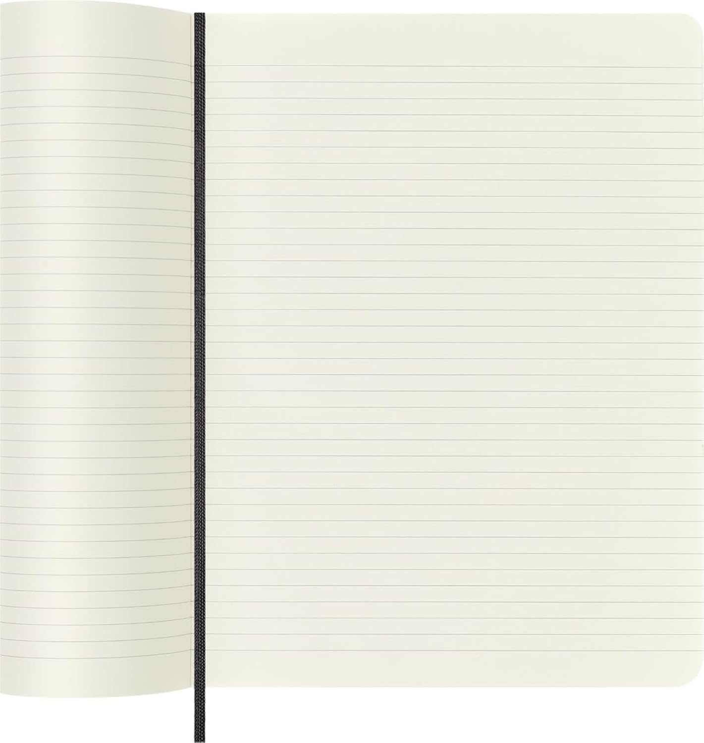 Moleskine Classic Notebook, Extra Large, Ruled, Black, Soft Cover (7.5 x 10) - Image 5