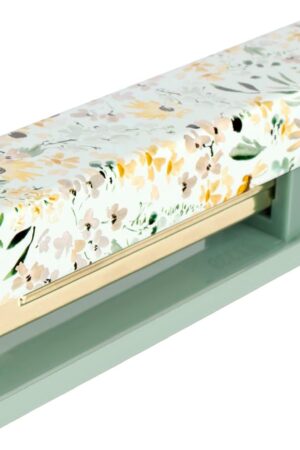 Swingline Stapler by Leah Bisch, 20 Sheet Capacity, Full Strip, Wildflowers, Colorful Fashion Design (S700034)