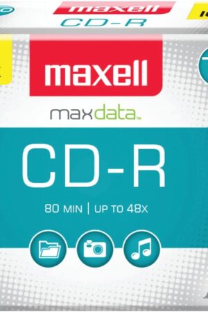 MXLCDR8010PK - Maxell 80MIN 10PK 700MB CDR