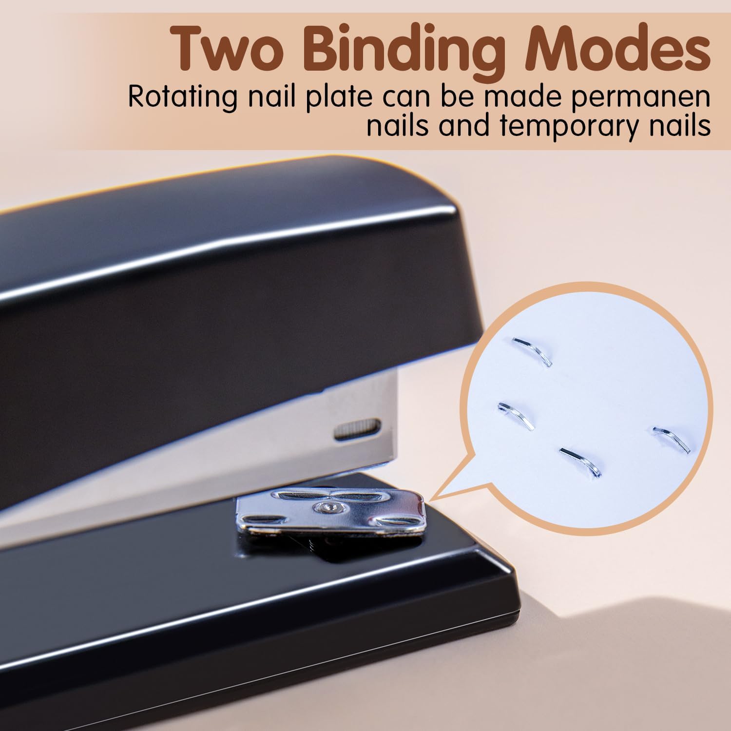 Deli Stapler, 12 Pack Staplers with 12000 Staples and 12 Staple Removers, Staplers for Desk, 25 Sheet Capacity, Black - Image 3