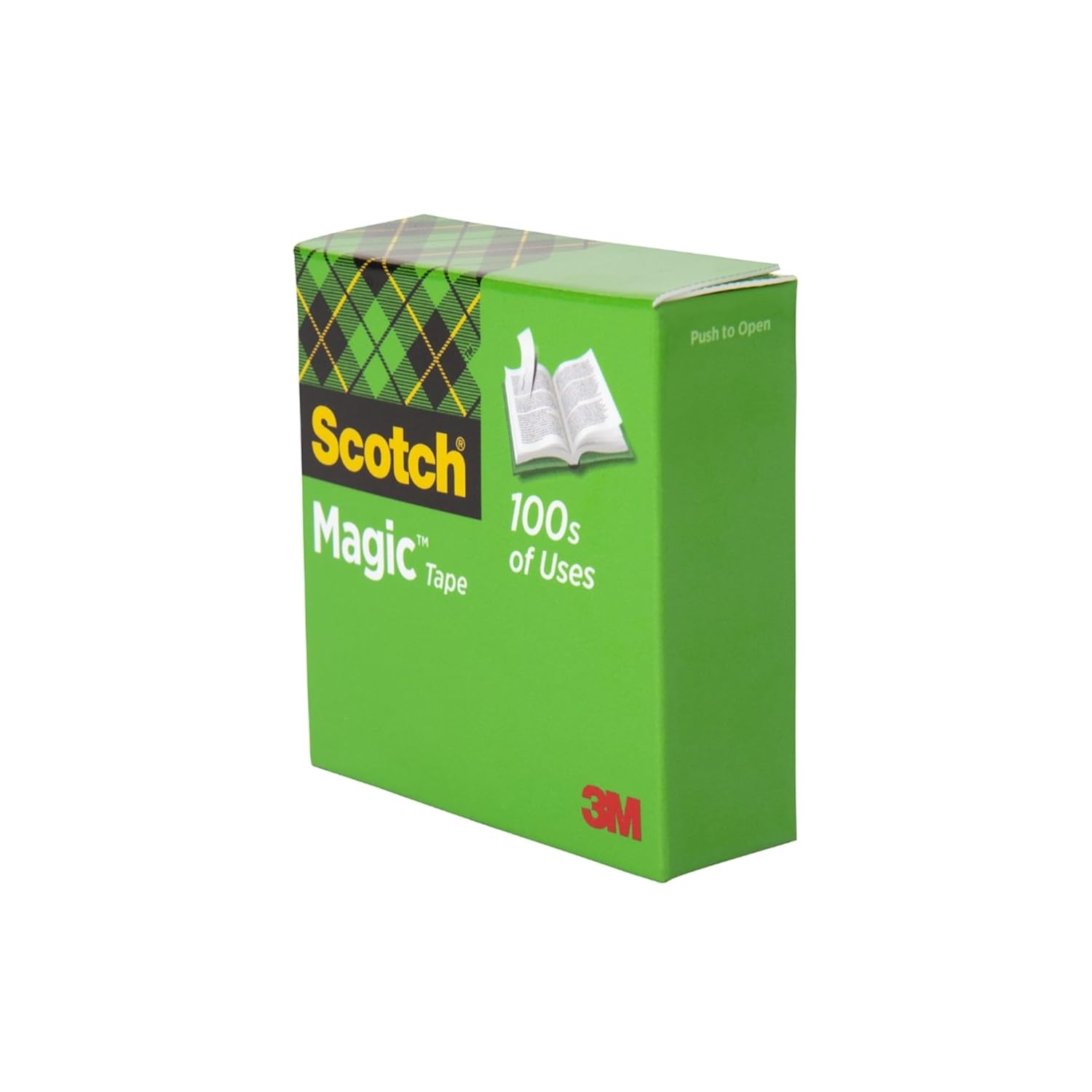 Scotch Magic Tape, Invisible, Home Office Supplies and Back to School Supplies for College and Classrooms, 6 Rolls - Image 10