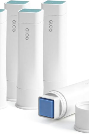 Kokuyo Gloo Square Glue Stick, Color Disappearable, Small Size, Pack of 5 (TA-G311-5P)